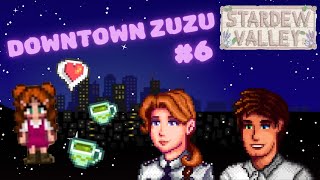 Stardew Valley  Exploring Zuzu City 6 [upl. by Nayarb]