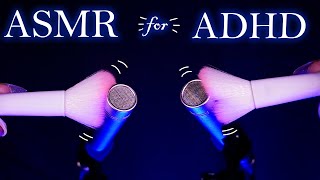 ASMR for ADHD amp Focus 💜Changing Triggers Every Minute ⚡Tingly Trigger Assortment [upl. by Giannini]