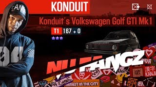 CSR Racing 2  The Tempe5t 2  Beating Konduits Volkswagen Golf Mk1with Ford Fiesta ST [upl. by Laddie]