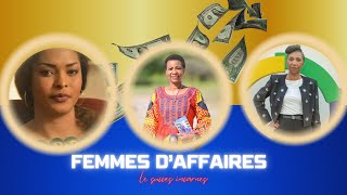 TOP 10 DES FEMMES CONGOLAISES QUI ONT REUSSI DANS LES AFFAIRES [upl. by Bronk251]