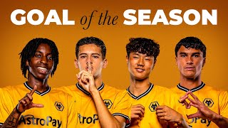 Wolves Next Generation  202324 Academy Goal of the Season [upl. by Ahsinak2]