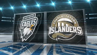 Islanders vs Eagles 20241102 [upl. by Suirred408]