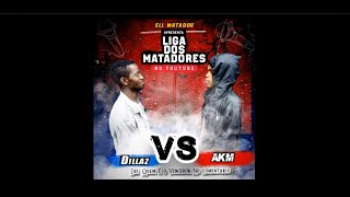 Liga Dos Matadores DELLAZ VS AKM LDM SONGO 2023 [upl. by Asen]