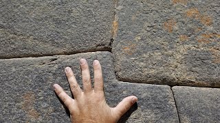 Inca Stone Masonry  Ollantaytambo Peru part 2 of 3 [upl. by Retxed673]