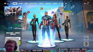 En uke til ny Sesong  Fortnite Stream [upl. by Aniweta]