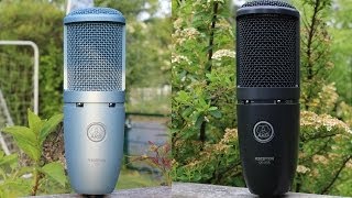 AKG Perception 120 USB amp XLR Review [upl. by Anyale85]