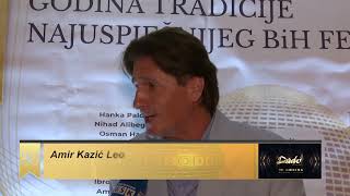 AMIR KAZIĆ LEO  INTERVJU  FESTIVAL NARODNE MUZIKE quotBIHAĆ 2024quot [upl. by Eiffe621]