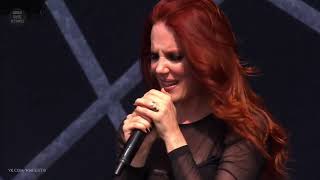 EPICA  Live Graspop 2023 Full Concert in HD and with Timestamps [upl. by Adiuqal]