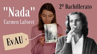 quotNadaquot de Carmen Laforet  Lectura EvAU Madrid 2º Bachillerato  Lengua castellana y Literatura [upl. by Rizzo]