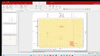 HMBC 2D NMR processing with Mestrenova software [upl. by Enel]