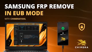 Samsung Exynos FRP Reset with ChimeraTool NO ROOT ANY KNOX ANY BIT ANY VERSION NO NEED 0 [upl. by Launce]