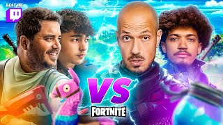 Tournoi Fortnite dInox ft Grim niveau aberrant mais promis jai progressé depuis [upl. by Alemaj333]