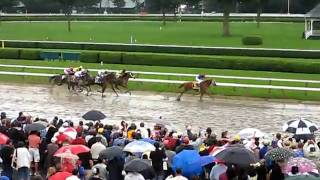 2009 Travers Stakes  Grandstand [upl. by Barbaresi]