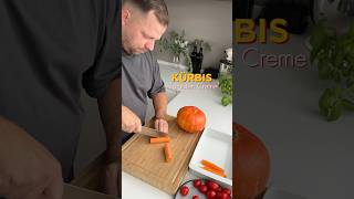 Cremige Kürbis Tomaten Suppe Kürbissuppe kürbis kürbissuppe herbstrezept [upl. by Aym]