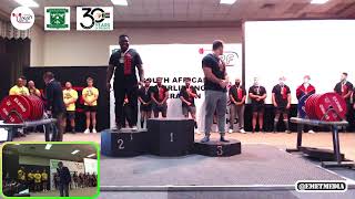 105 kg Men SA Champs 2024 [upl. by Christoper947]