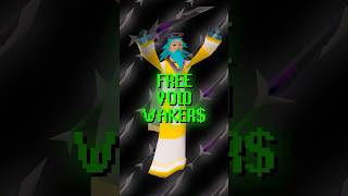 FREE VOIDWAKERS 💰💰💰 oldschoolrunescape osrs [upl. by Atteloj]