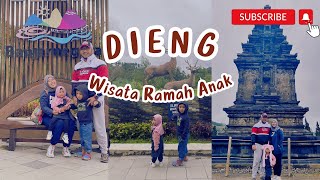 Rekomendasi Tempat Wisata Ramah Anak di Dieng [upl. by Lajib]