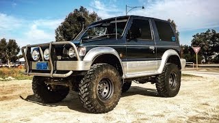 BEASTPAJ  How I modified my SWB Pajero [upl. by Kat]