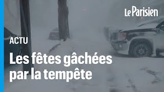 Tempête hivernale aux ÉtatsUnis  au moins 17 morts et une tension accrue sur le réseau électrique [upl. by Avevoneg403]