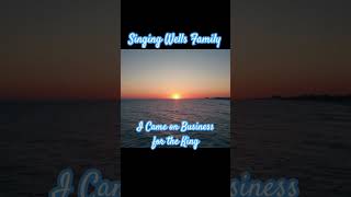 SINGING WELLS FAMILY quotI Came on Business for The Kingquot 1976 music gospel christian gospelmusic [upl. by Nerta]