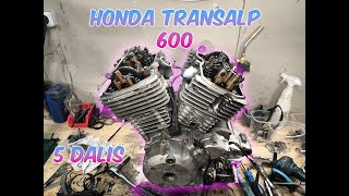 HONDA TRANSALP XL600V 1997 5 dalis [upl. by Faina]