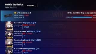 CounterSide Britra Raid 190  Without Ajsy  Ray [upl. by Sharyl]