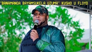 Uqanjwlwe aluhlaza amanga u Zuma ningayikholwa yonke lonto kuveza u Floyd Shivambu ekhuluma ne MK [upl. by Sidnala]