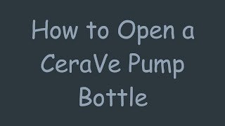 How to use CeraVe Hydrating Cream to Foam Cleanser [upl. by Iegres732]