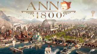 아노 1800 1화 문명과 대항해시대 심시티를 합친 갓겜🤴 Anno 1800 [upl. by Maximo55]