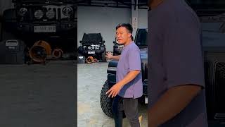 FACELIFT JK TO JL MODE SERIUS  MODIFIKASI JEEP WRANGLER RUBICON JK [upl. by Aihsela]