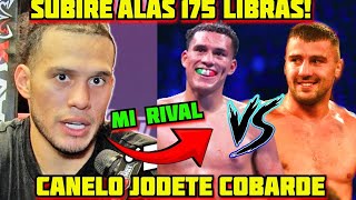 Oficial Benavidez sube a las 175libras peleara con Gvozdyk y quiere al ganador de bivol vs beterbiev [upl. by Daisy]