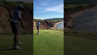 Cabot Cliffs Hole 17 [upl. by Schiro]