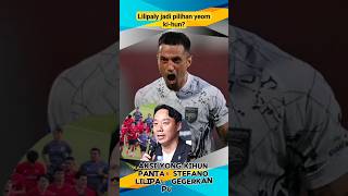 Lilipaly sebagai striker timnas Garuda Gimana pendapat kalian guys [upl. by Dearr93]