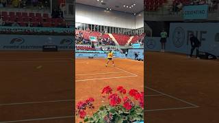 Khachanov 🎾 tennis khachanov mutuamadridopen [upl. by Beitris530]