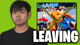 Saying Goodbye to Roblox Jailbreak [upl. by Xylia899]