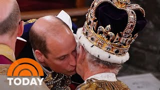 See Prince William pledge his loyalty to King Charles III [upl. by Nitnert795]