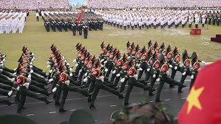 Vietname celebra 70º aniversário da batalha de Dien Bien Phu [upl. by Cordeelia861]