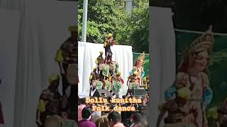 Dollu Kunithatraditional dance form in Karnatakafolkdance karnataka bengaluru ethnicday [upl. by Ahlgren76]