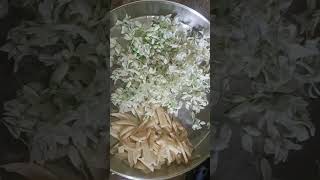 New viral recipe sahjan flower and potato so lets watch itcooking viralshorts foodyshorts [upl. by Attelra]