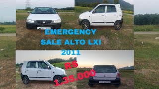 Alto Lxi model 2011 good condition Doboka HOJAI Assam emergency sale [upl. by Anale]