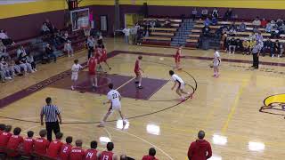 Turtle Mountain vs Devils Lake High School Boys JuniorVarsity Basketball [upl. by Manella]