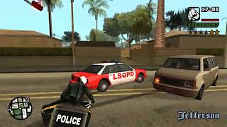 Beast Monster  32 WANTED CJ RIDING POLICE CAR [upl. by Gaulin375]