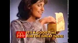 McDonalds  McNuggets  Australian Ad 1987 [upl. by Ardnoel]