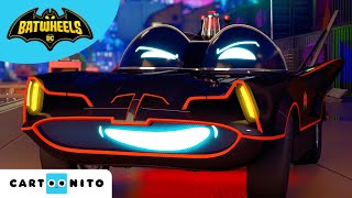 ADAM de originele Batmobile  Batwheels  Cartoons voor kinderen  Cartoonito [upl. by Sieracki775]