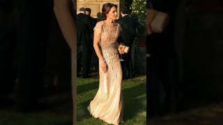 Kate Middleton Pink Packham Gown To A Gala Dinnerroyalfamilyroyalkatemiddleton [upl. by Ahsiki311]