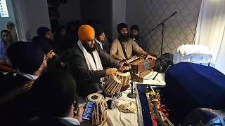 Bhai Harsimran Singh Jee Lalli UK  Akj House Keertan  23 March 2024 [upl. by Kuebbing]