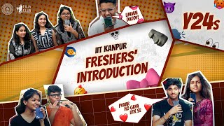 Freshers Introduction 2024  IIT Kanpur [upl. by Enneire]