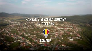 Karsans Electric Journey in Beclean [upl. by Laflam]