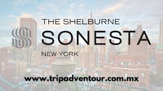 The Shelburne Sonesta New York Hotel Nueva York  TripAdventour [upl. by Areema]