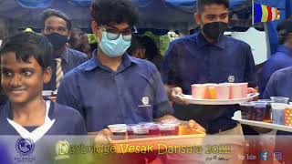 Daybridge Vesak Dansala 2022  Daybridge International School [upl. by Haland716]